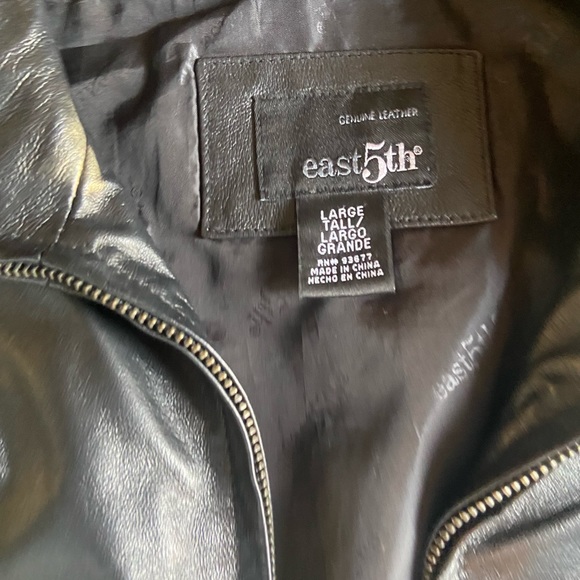 East5th leather jacket - Picture 3 of 6